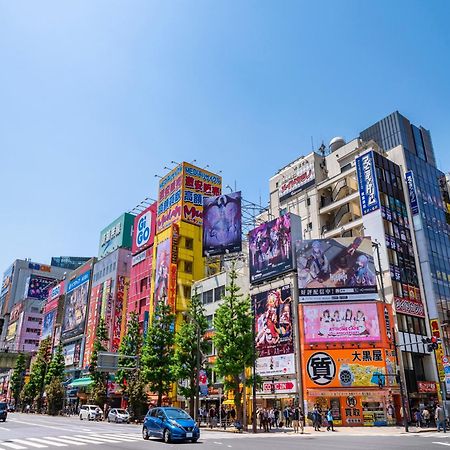 Apa Hotel Akihabarasuehirocho Ekimae -Electric Town- Tokyo Eksteriør bilde