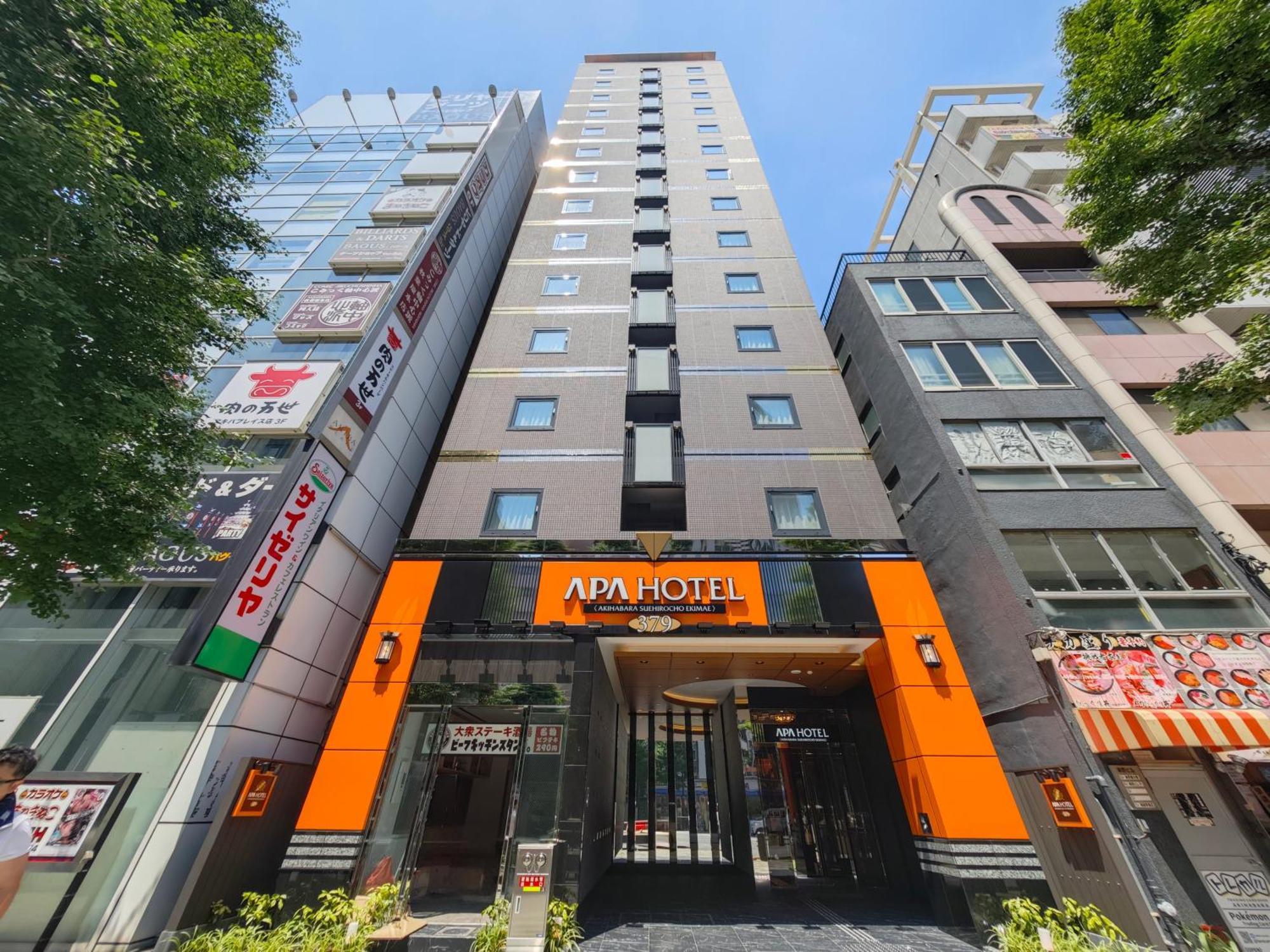 Apa Hotel Akihabarasuehirocho Ekimae -Electric Town- Tokyo Eksteriør bilde