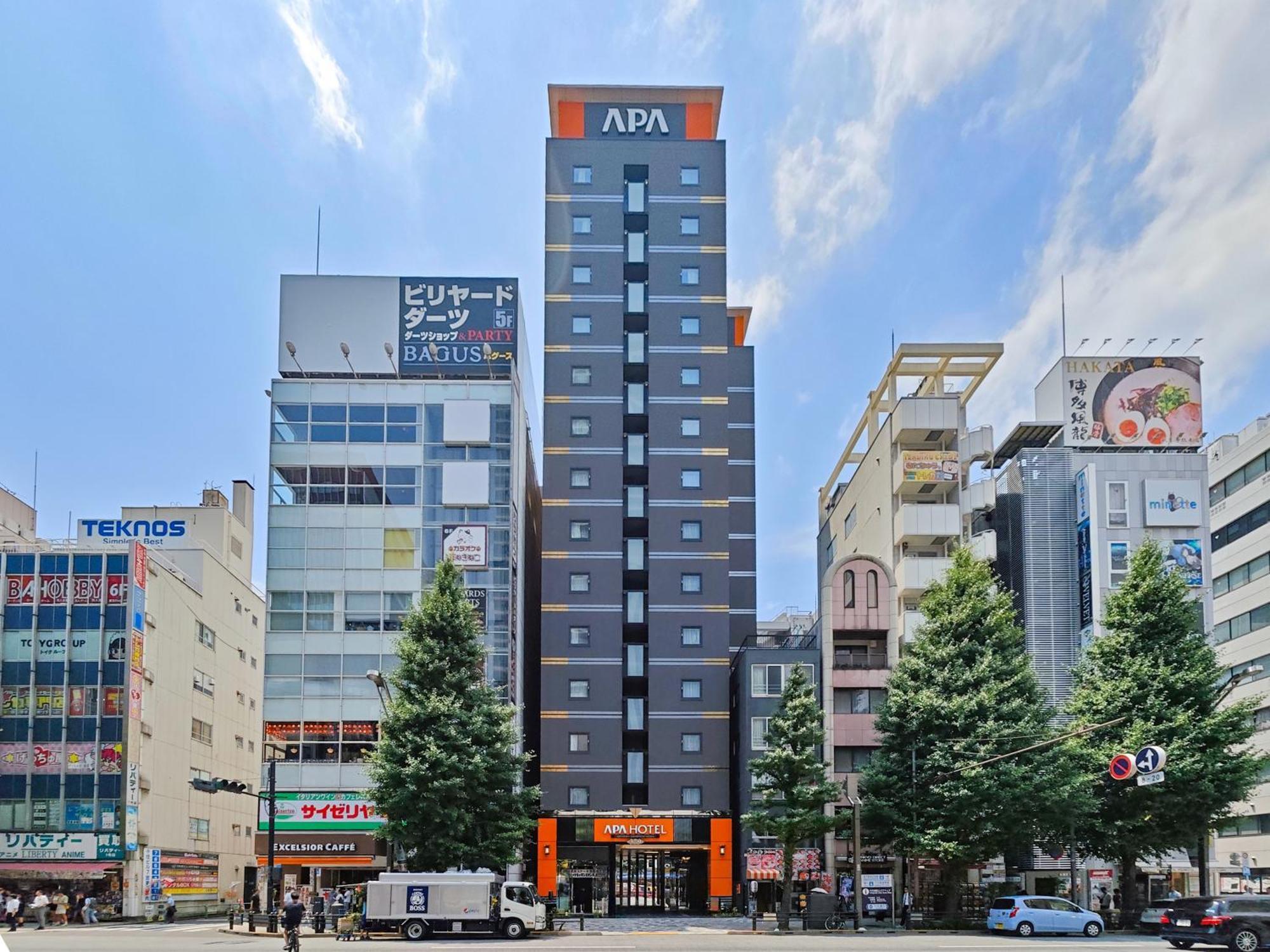 Apa Hotel Akihabarasuehirocho Ekimae -Electric Town- Tokyo Eksteriør bilde
